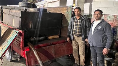 ضبط 2000 لتر سولار قبل بيعه في السوق السوداء بالفيوم 