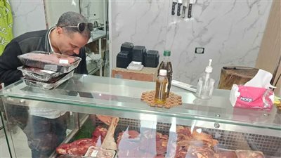 محافظة الجيزة تضبط ٥ طن لحوم ودواجن ومصنعاتهم غير صالحة للاستهلاك الادمي
