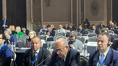 وزير الكهرباء يلقي كلمة مصر أمام الجمعية العامة للوكالة الدولية للطاقة المتجددة 