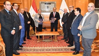 جامعة حلوان توقع بروتوكول تعاون مع 6 أكتوبر التكنولوجية