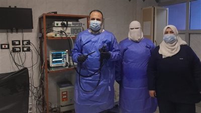 صحة الشرقية: إجراء 8 مناطير جهاز هضمي بكفاءة في مستشفى أبو حماد المركزي