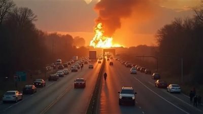 وزارة الخارجية والهجرة تتابع أوضاع الجالية المصرية في ولاية كاليفورنيا إثر انتشار الحرائق