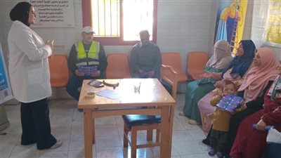 مياه الشرقية: ندوة توعوية وورشة لتعليم مبادئ السباكة بوحدة طب الأسرة بالجويني 