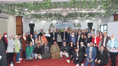 نائب محافظ بنى سويف   يفتتح مشروع تعزيز النمو المُستدام لدعم المزارعين والمرأة 