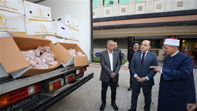  توزيع 2 طن لحوم صكوك أضاحي للأسر الأولى بالرعاية بمراكز كفرالشيخ