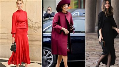 أشهر أميرات أوروبا.. أناقة لا مثيل لها وتوقعات مميزة للموضة في 2025 