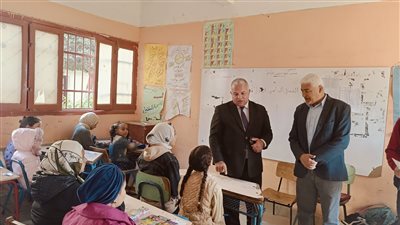 “ قبيصي” يتابع لجان امتحانات النقل بالفيوم