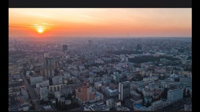 صفارات الإنذار تدوي في كييف وعدة مقاطعات أوكرانية 