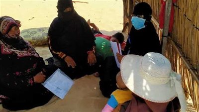 شمال سيناء تنفذ حملة طرق الأبواب تحت شعار “احميها من الختان”