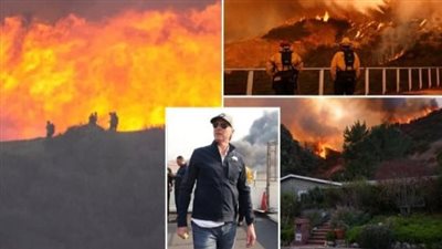 جافين نيوسوم يتعرض لانتقادات حادة بسبب تبرعات ضحايا الحرائق