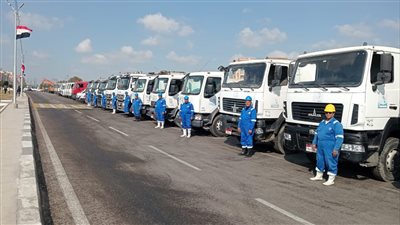 مياه القناة تنفذ تدريبًا عمليًا لمجابهة الأزمات والكوارث