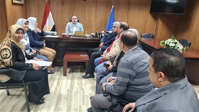 وكيل صحة البحيرة يترأس اجتماع لجنة النفايات الطبية 