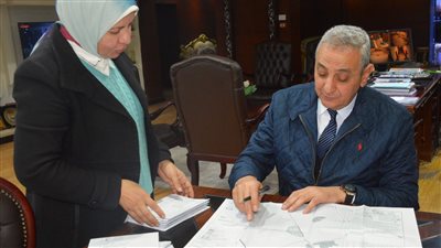 محافظ الغربية يعتمد الأحوزة العمرانية لـ 16 قرية و 40 عزبة