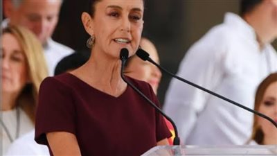رئيسة المكسيك: بلادنا لن تكون تابعة للولايات المتحدة 