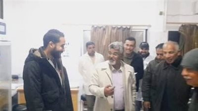 وكيل صحة شمال سيناء يفاجئ مستشفى الشيخ زويد