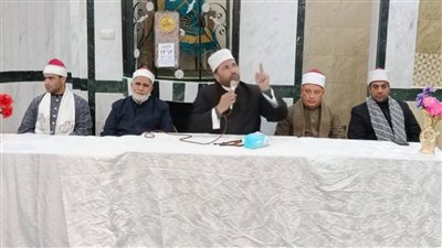 أوقاف الفيوم تنظم أمسية دعوية كبرى بمسجد محمود حسن 