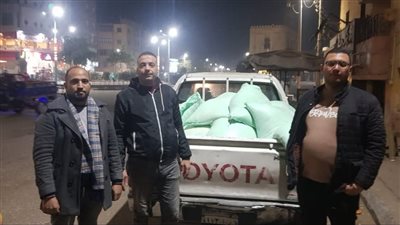 ضبط دقيق بلدي وتحرير محاضر ضد المخابز المخالفة بالفيوم 