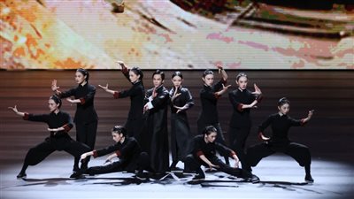 التراث الصينى والإلهامات المصرية على المسرح الكبير