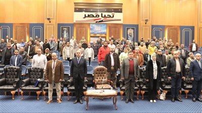 الهيئة العامة لميناء الإسكندرية تستضيف فاعليات حملة «اتحقق .. قبل ما تصدق»