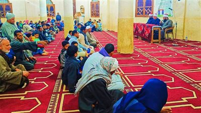 أوقاف الفيوم تواصل تنفيذ فعاليات الأسبوع الثقافي بالإدارات الفرعية 