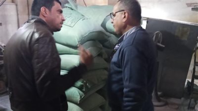 ضبط 1.5 طن أعلاف ومنتجات بحملات تموينية في الدقهلية