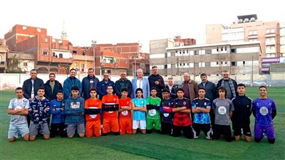 وكيل الشباب والرياضة بالغربية: المشروع القومي 