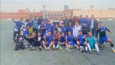 مركز شباب أشمون أول المنوفيه ويصعد لدورى القطاعات 