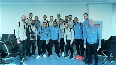 بعثة «رجال طائرة الأهلي» تغادر إلى قطر للمشاركة في البطولة العربية  