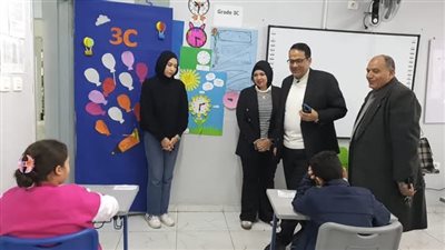 وكيل تعليم الغربية يتابع امتحانات النقل في يومها الرابع 