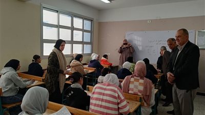 تعليم البحيرة: انتظام امتحانات الفصل الدراسي الاول لصفوف النقل 