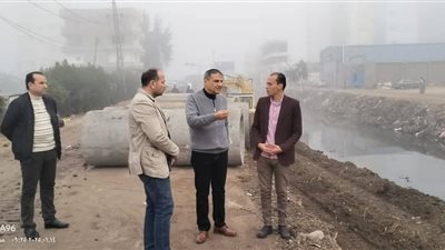 جولات ميدانية لمتابعة سير العمل بمواقف البحيرة