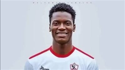 أخيرا السنغالى سيدى نداى يظهر فى تدريبات الزمالك 