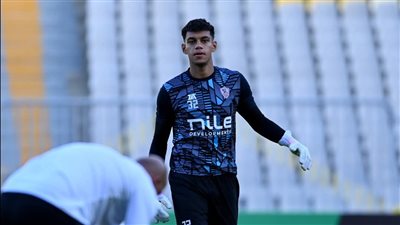 مران الزمالك تدريبات قويه لرباعى حراس المرمي 