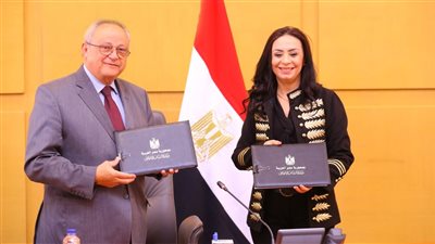 بروتوكول تعاون بين التضامن الاجتماعي ومكتبة الإسكندرية لدعم وتنمية قدرات الأسرة المصرية 