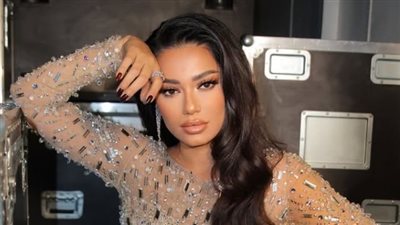 رحمة رياض تتزين بالكريستال في أخر حلقات XFactorDubai  (صور)