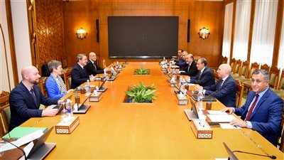 مشاورات سياسية بين مصر ولوكسمبورج