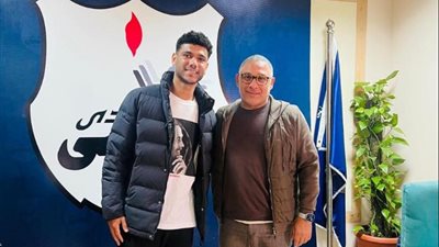 إنبي يضم حسام غانم 