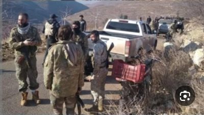 اندلاع اشتباكات عنيفة على الحدود السورية اللبنانية