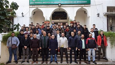  العربية للتنمية الزراعية تُعلن عن استئناف الدراسة في المعهد العربي التقني للزراعة والموارد والبيئة