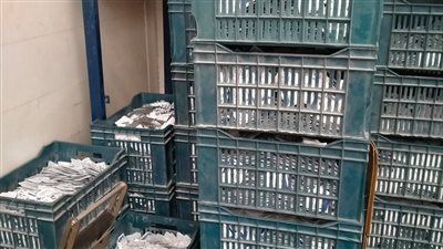 ضبط مكان غير مرخص لتصنيع المكملات الغذائية المغشوشة في المنوفية