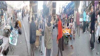 العتبة عذاب..  وشوارع فوضى في فوضى!