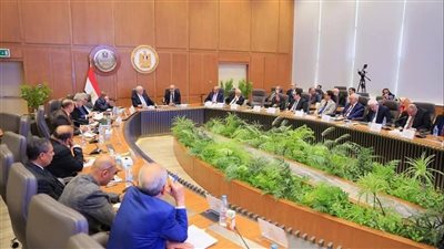 رئيس جامعة المنصورة يشارك في الحوار المجتمعي حول  نظام 