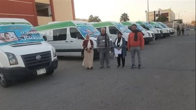 قافلة طبية مجانية بشمال سيناء ضمن مبادرة 