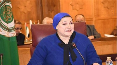 سحر السنباطي تشارك في احتفالية اليوم العربي لمحو الأمية بجامعة الدول العربية 