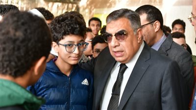 محافظ الدقهلية يتفقد لجان امتحانات الفصل الدراسي الأول 