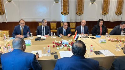 جلسة مباحثات رسمية بين وزير الخارجية والهجرة ونظيره السوداني