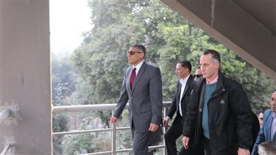 محافظ الجيزة: تشغيل المصاعد الكهربائية لكوبري المشاة بين شارعي المطار والسودان