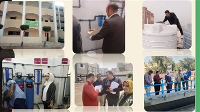 سحب  32 ألف عينة مياه من مختلف المصادر لضمان سلامتها خلال 2024
