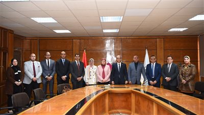 بروتوكول تعاون بين جامعة أسيوط والمركز القومي للبحوث الاجتماعية لتنفيذ المشروعات البحثية