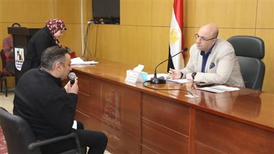 تسهيل إجراء قرارات العلاج على نفقة الدولة لأحد المرضى ببني سويف